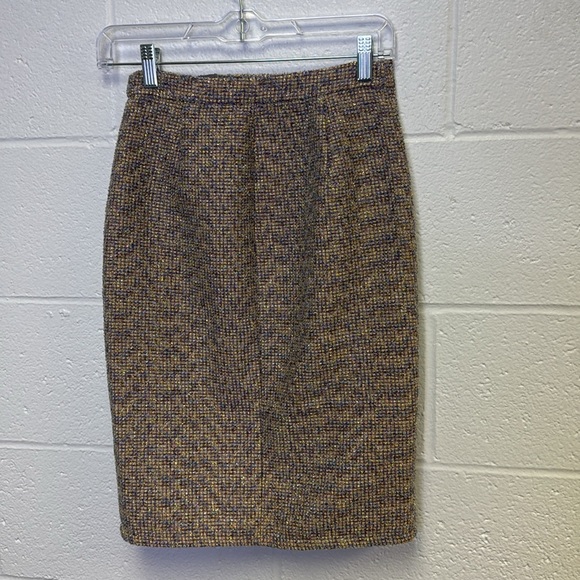 J. Crew Brown Knee-length Pencil Skirt for Work - Picture 4 of 7